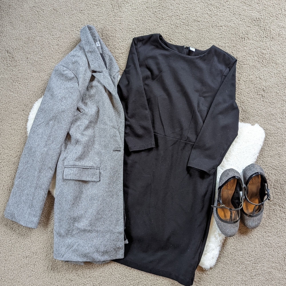 Black Professional Dress